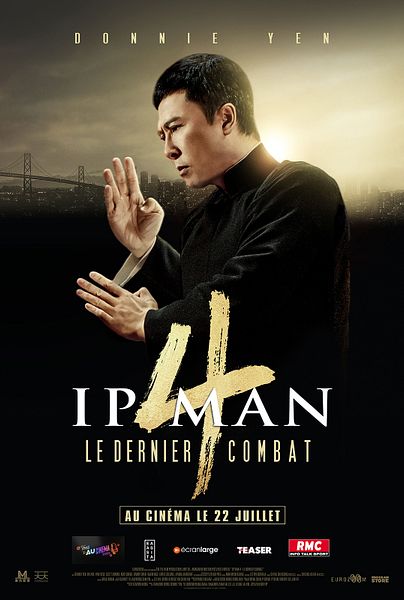 Affiche du film Ip man 4: Le dernier combat