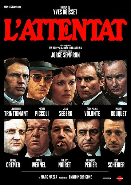 Affiche du film L'attentat