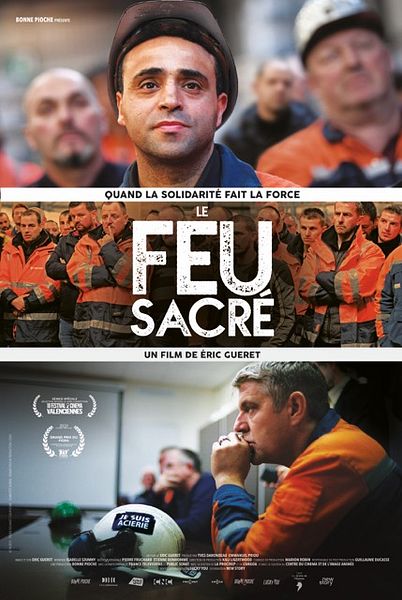 Affiche du film Le feu sacré