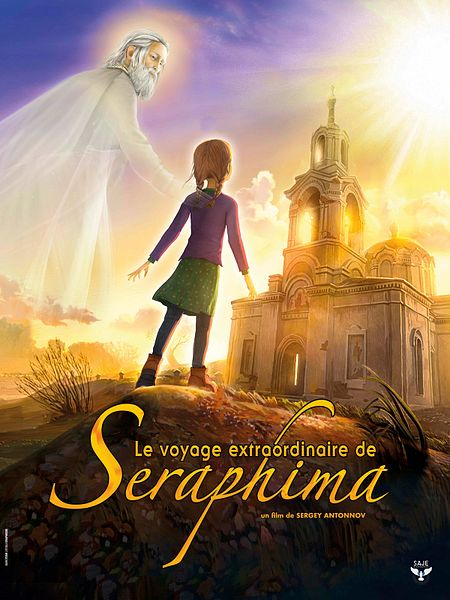 Affiche du film Le Voyage extraordinaire de Seraphima
