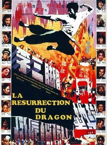 Affiche du film La Résurrection du dragon