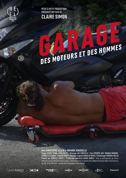 Affiche du film Garage, des moteurs et des hommes