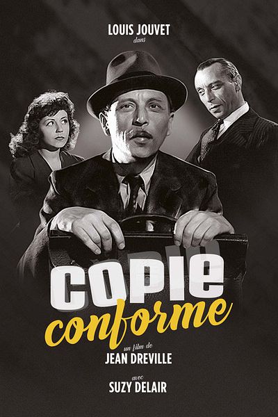 Affiche du film Copie conforme