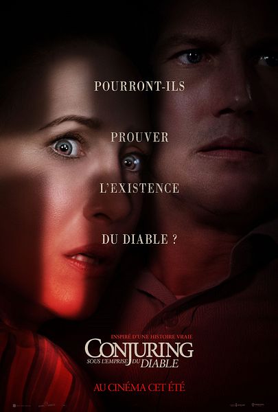 Affiche du film Conjuring - Sous l'emprise du diable