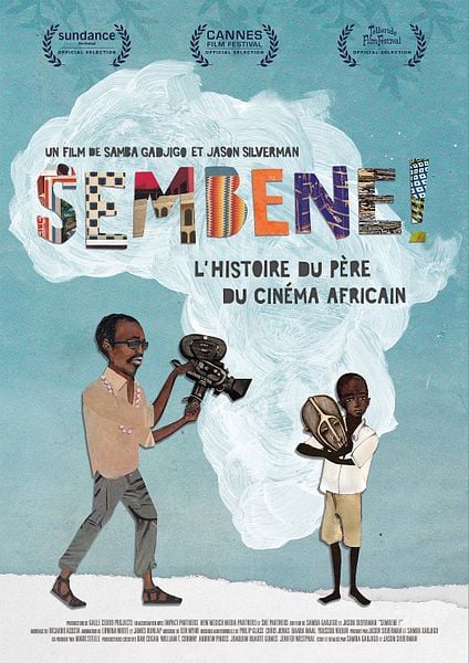 Affiche du film Sembène!
