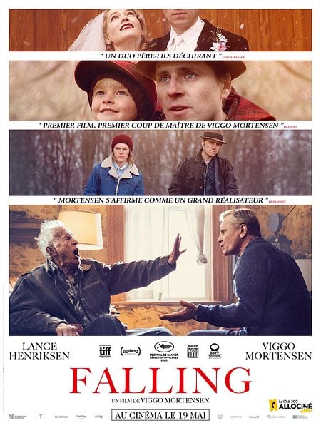 Affiche du film Falling