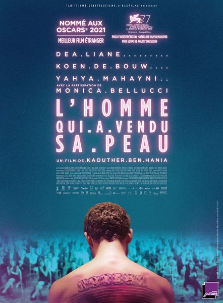 Affiche du film L'Homme qui a vendu sa peau