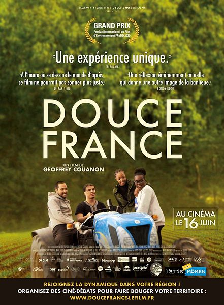 Affiche du film Douce France
