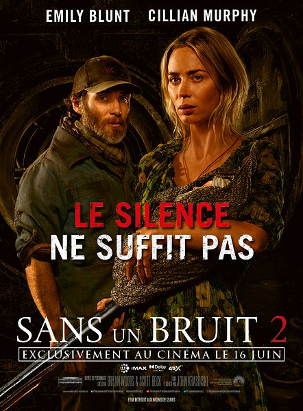 Affiche du film Sans un bruit 2
