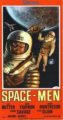 Affiche du film Le Vainqueur de l'espace