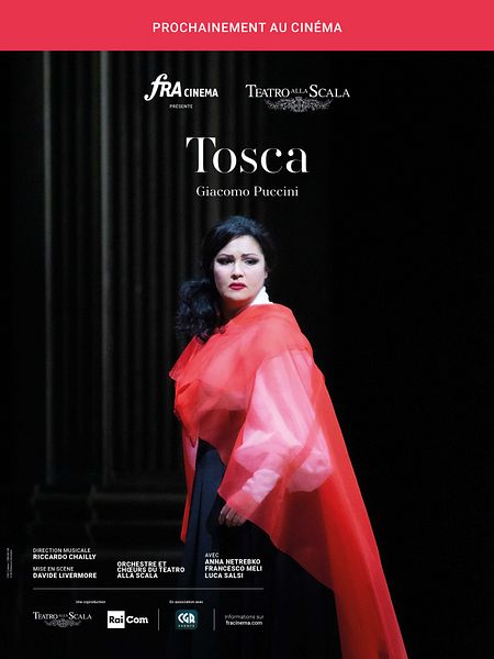 Affiche du film Tosca (Teatro all Scala-FRA Cinéma)