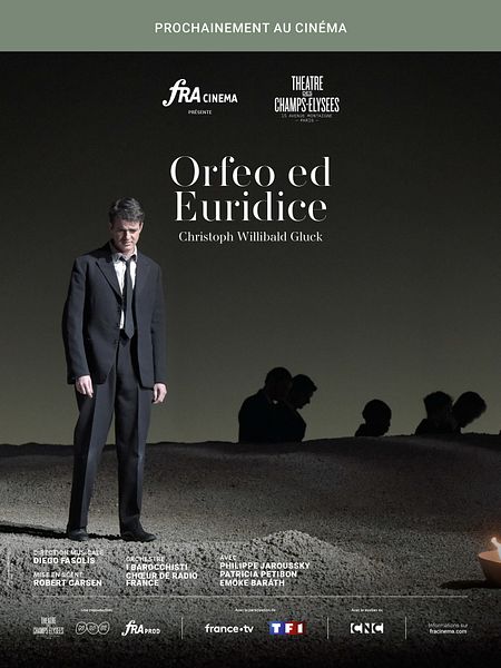 Affiche du film Orfeo ed Euridice (Théâtre des Champs-Elysées-FRA Cinéma)