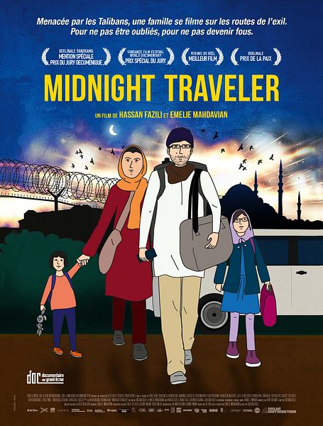 Affiche du film Midnight Traveler