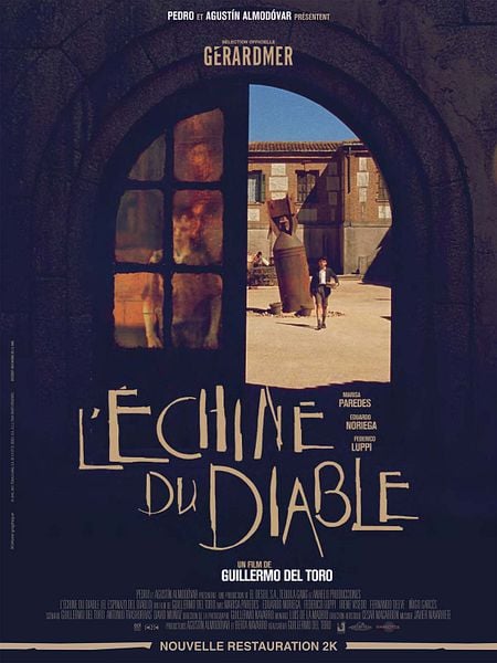 Affiche du film L'Echine du diable
