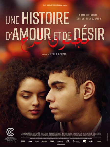 Affiche du film Une histoire d’amour et de désir