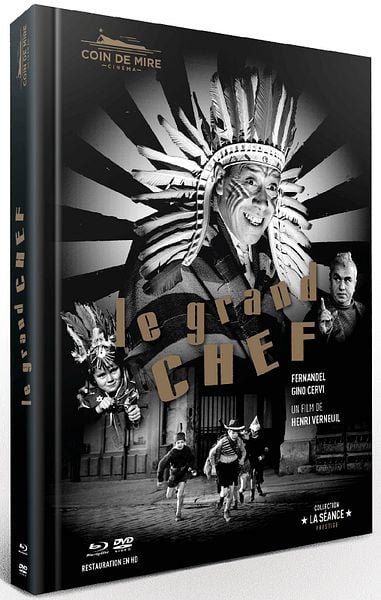 Affiche du film Le Grand Chef