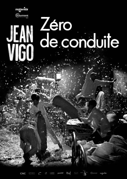 Affiche du film Zéro de conduite
