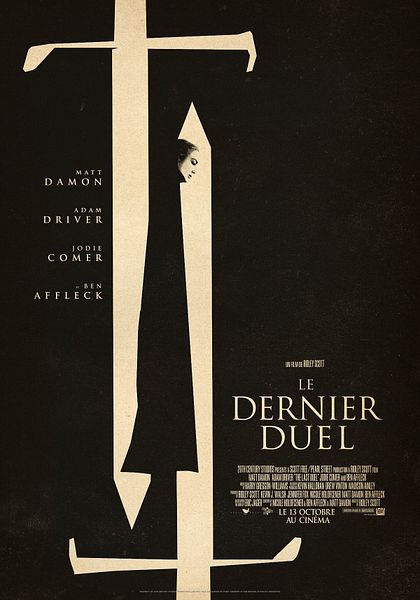 Affiche du film Le Dernier Duel