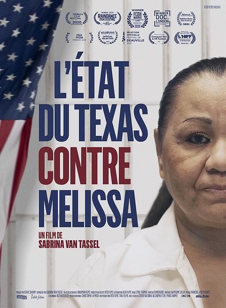 Affiche du film L'État du Texas contre Melissa