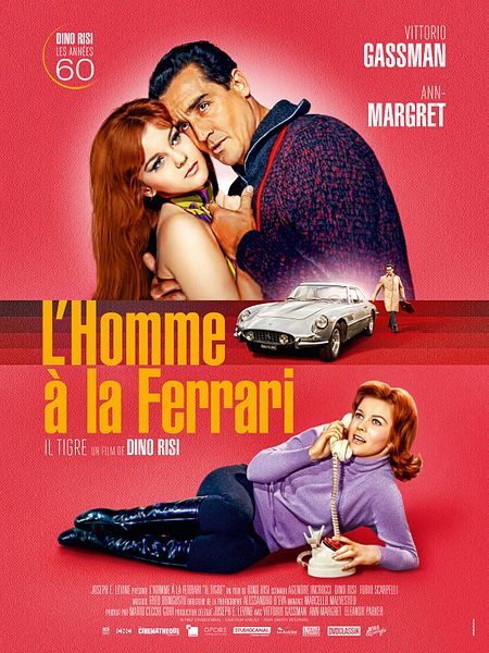 Affiche du film L'Homme à la Ferrari