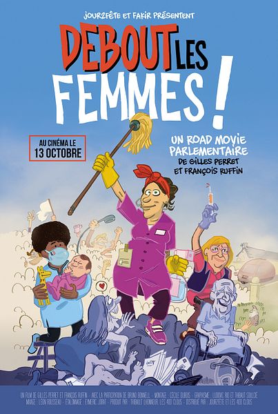 Affiche du film Debout les femmes !
