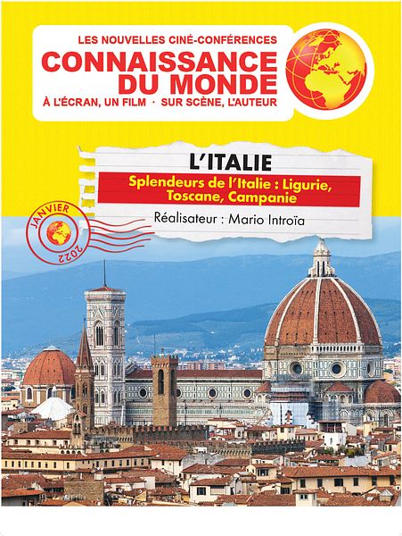 Affiche du film L’ Italie - Splendeurs de l’Italie : Ligurie, Toscane, Campanie