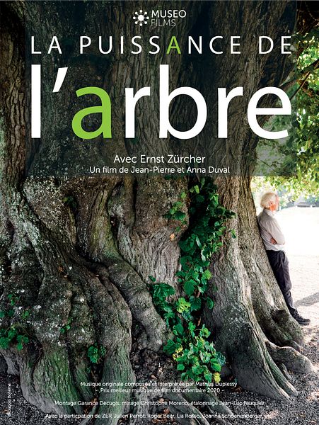 Affiche du film La Puissance de l’arbre avec Ernst Zürcher