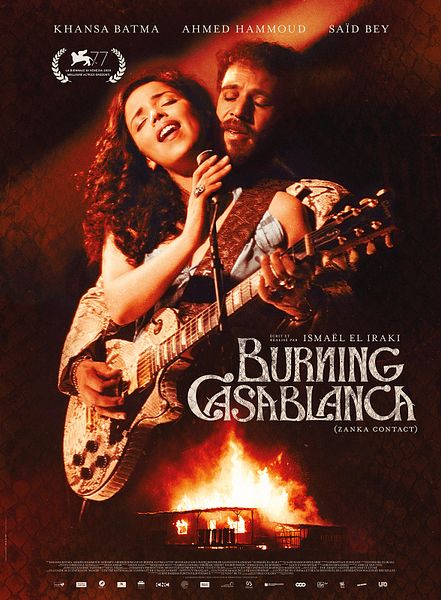 Affiche du film Burning Casablanca (Zanka Contact)