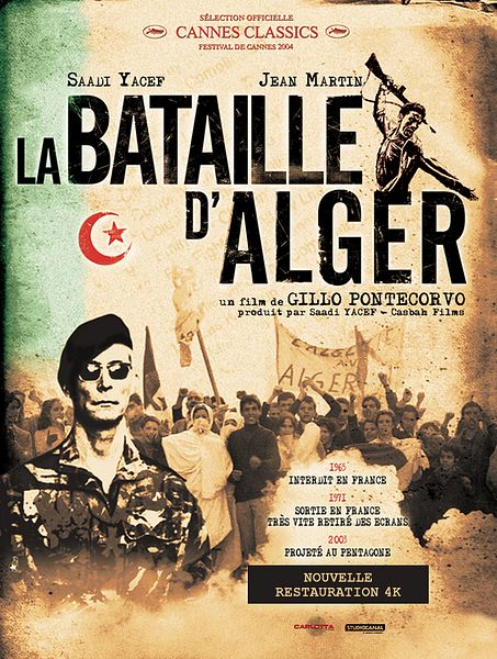 Affiche du film La Bataille d'Alger