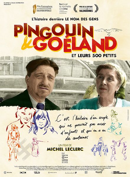 Affiche du film Pingouin & Goéland et leurs 500 petits