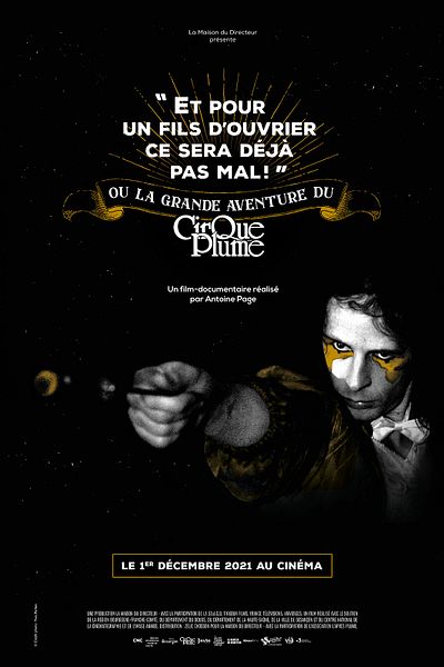Affiche du film La Grande aventure du Cirque Plume