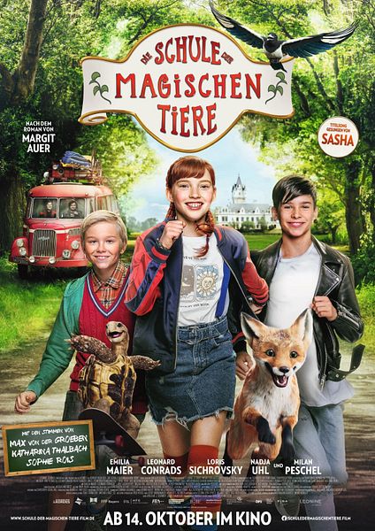 Affiche du film L’Ecole des animaux magiques