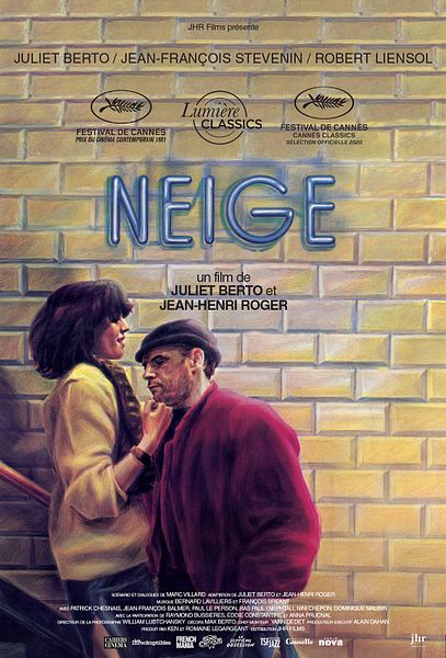 Affiche du film Neige