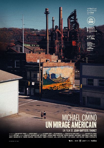 Affiche du film Michael Cimino - Un mirage américain