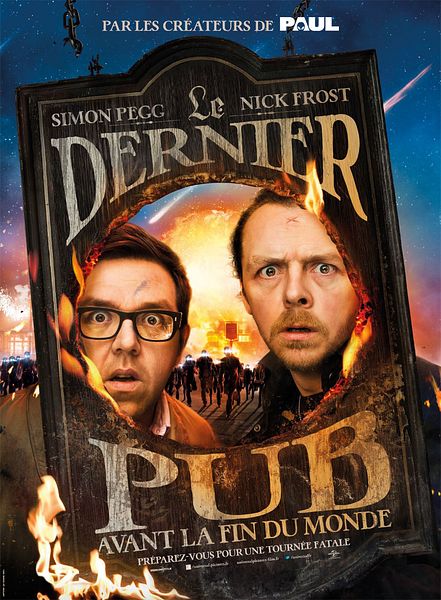 Affiche du film Le Dernier pub avant la fin du monde