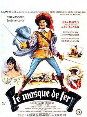 Affiche du film Le masque de fer