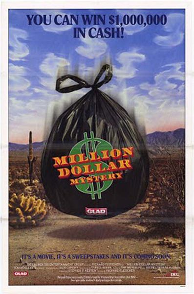Affiche du film Million Dollar Mystery