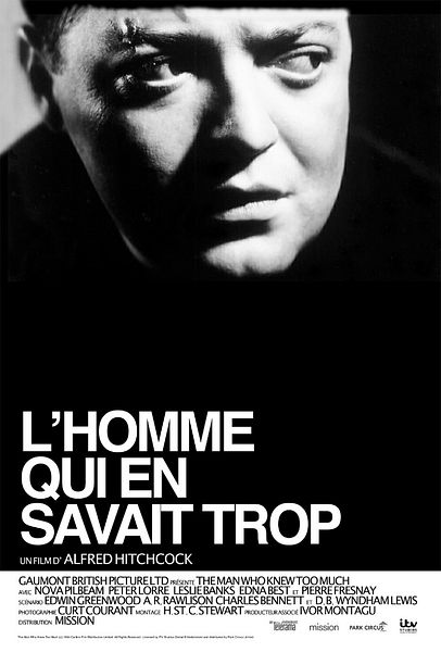 Affiche du film L'Homme qui en savait trop