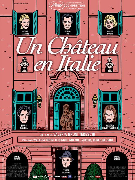 Affiche du film Un Château en Italie
