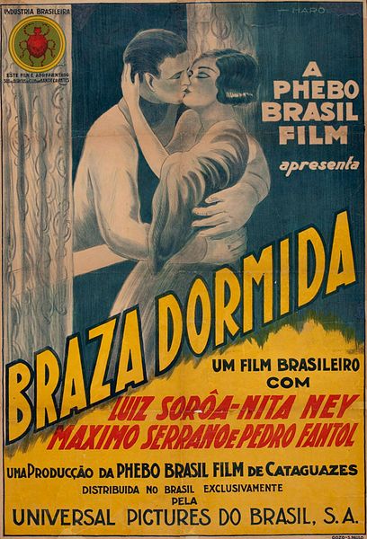 Affiche du film Braza Dormida