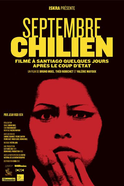 Affiche du film Septembre chilien