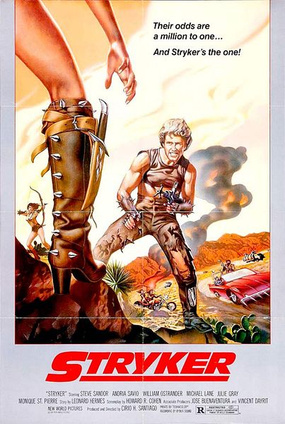 Affiche du film Stryker