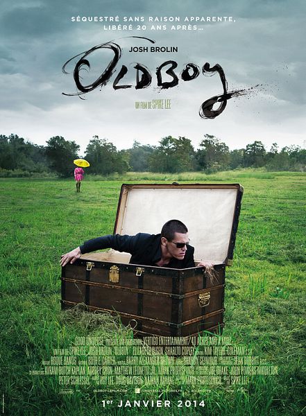 Affiche du film Oldboy