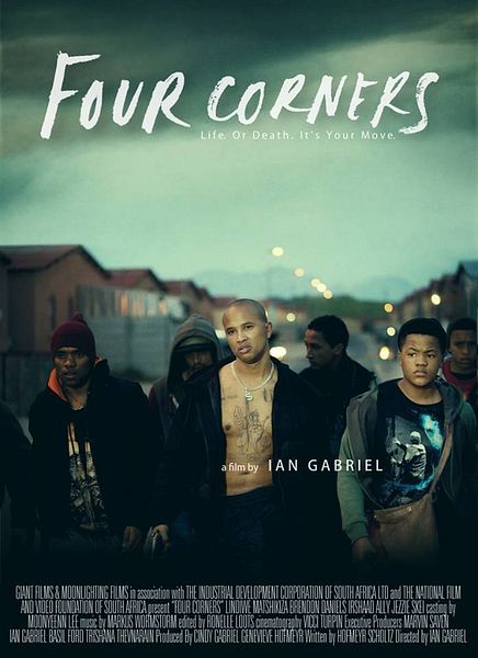 Affiche du film Four Corners