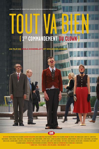 Affiche du film Tout va bien - 1er commandement du clown
