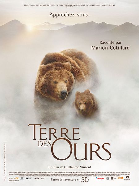 Affiche du film Terre des ours