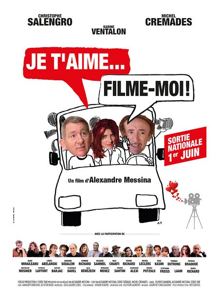 Affiche du film Je t'aime, Filme moi !