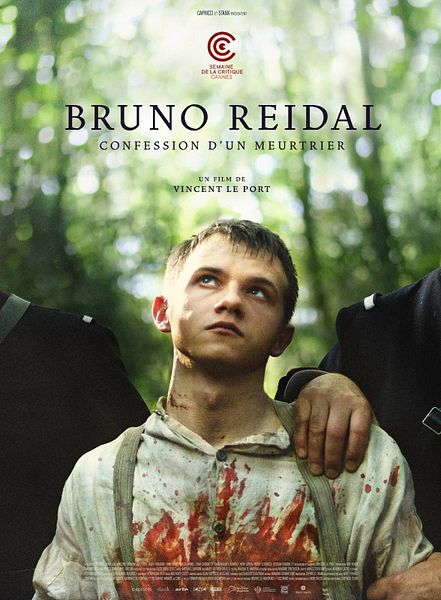 Affiche du film Bruno Reidal, confession d’un meurtrier