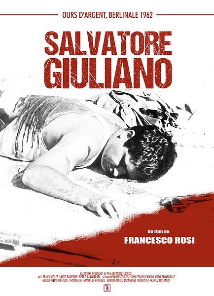 Affiche du film Salvatore Giuliano