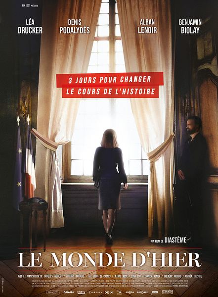 Affiche du film Le Monde d’hier